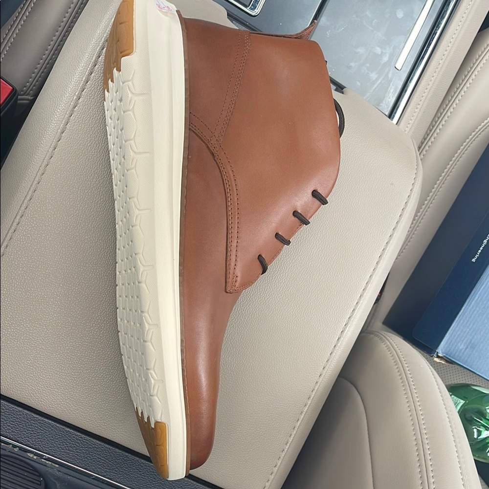 Men's Brown Leather Casual Shoes